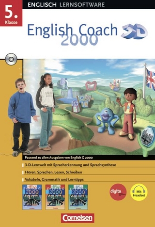 English Coach 3D. Zu English G 2000 - Ausgabe A, B und D / Band 1: 5. Schuljahr - CD-ROM