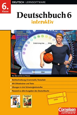 Deutschbuch interaktiv. Software für das Lernen zu Hause - Aktualisierte Ausgabe / 6. Schuljahr - CD-ROM