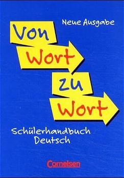 Von Wort zu Wort / Neue Ausgabe - Werner Bentin, Wolfgang Butz, Johannes Glanz, G&uuml;nther Merwald, Heinrich Pleticha, Christina Scheuerer, Gernot Stengel