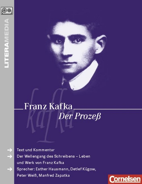 LiteraMedia / Der Proze&szlig; - Franz Kafka