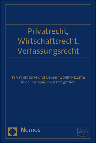 Privatrecht, Wirtschaftsrecht, Verfassungsrecht