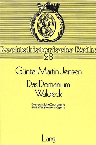 Das Domanium Waldeck