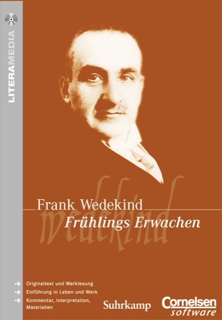 LiteraMedia / Fr&uuml;hlings Erwachen - Frank Wedekind