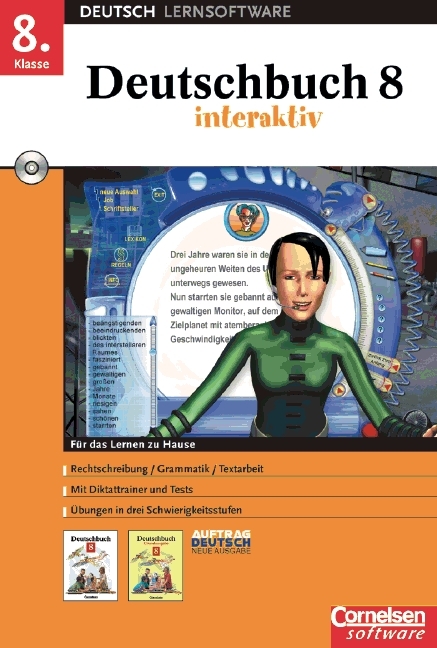 Deutschbuch interaktiv - Software f&uuml;r das Lernen zu Hause / 8. Schuljahr - CD-ROMs - Christoph Berghaus, Gerd Brenner, Ute Fenske, Heinz Gierlich, Cordula Grunow, Markus Langner, J&ouml;rg Ratz