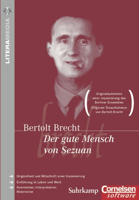 LiteraMedia / Der gute Mensch von Sezuan - Bertolt Brecht