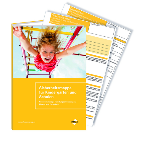 Print+Digitale Ausgabe Sicherheitsmappe f&uuml;r Kinderg&auml;rten und Schulen (Print-Ausgabe + E-Book) - 