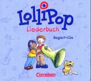 Lollipop, Liederbuch, 3 Audio-CDs