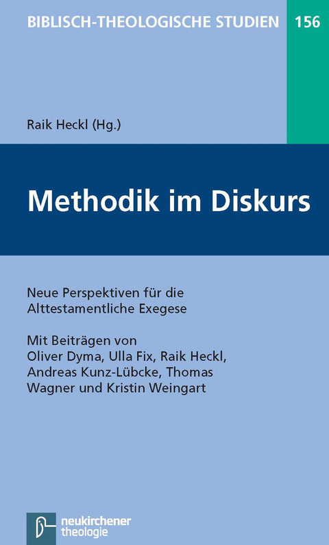 Methodik im Diskurs - 