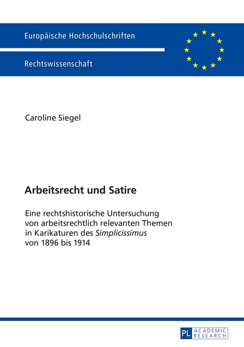 Arbeitsrecht und Satire - Caroline Siegel
