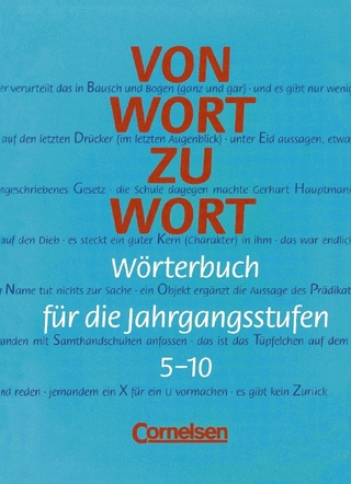Von Wort zu Wort - Bayern [1. Auflage] / Wörterbuch