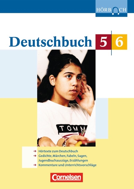 Deutschbuch Gymnasium - H&ouml;rb&uuml;cher - zu allen Ausgaben / 5./6. Schuljahr - H&ouml;rbuch-CD - Ute Fenske, Andrea Gefeke, Angela Mielke