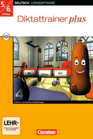Diktattrainer plus - Sekundarstufe I / 5./6. Schuljahr - CD-ROM