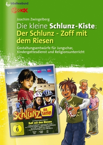 Die kleine Schlunz-Kiste: Zoff mit den Riesen - Joachim Zwingelberg
