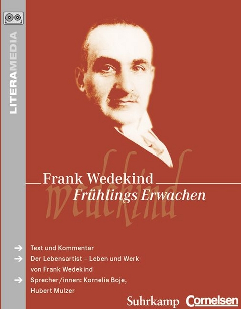 LiteraMedia / Fr&uuml;hlings Erwachen - Frank Wedekind