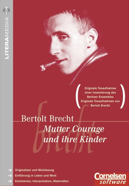 LiteraMedia / Mutter Courage und ihre Kinder - Bertolt Brecht