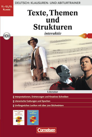 Texte, Themen und Strukturen - interaktiv. Digitale Oberstufe. Software für das Lernen zu Hause / Literatur