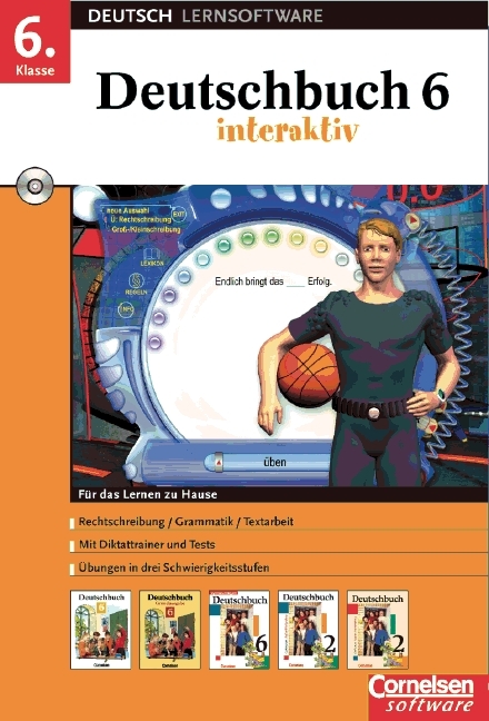 Deutschbuch interaktiv - Software f&uuml;r das Lernen zu Hause / 6. Schuljahr - CD-ROMs - Christoph Berghaus, Gerd Brenner, Ute Fenske, Heinz Gierlich, Cordula Grunow, Markus Langner, J&ouml;rg Ratz