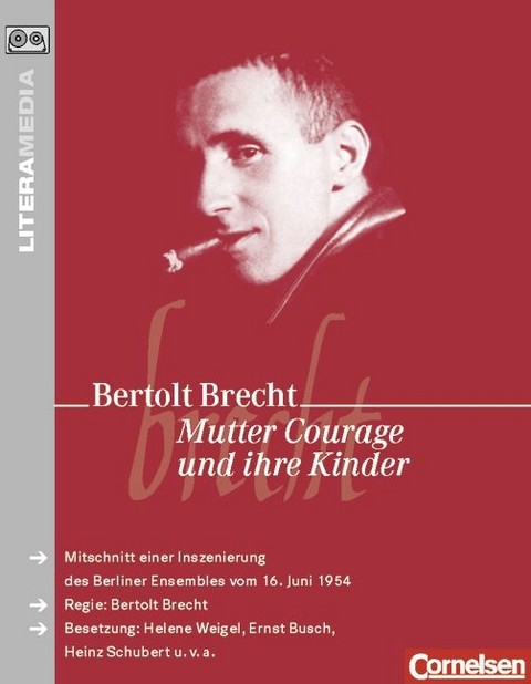 LiteraMedia / Mutter Courage und ihre Kinder - Bertolt Brecht