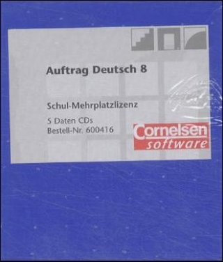 Auftrag Deutsch, Nachmittagsversion, 17 CD-ROMS