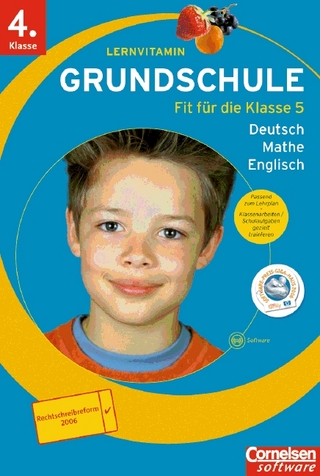 Lernvitamine / 4. Schuljahr - Kompletttrainer Deutsch, Englisch, Mathematik