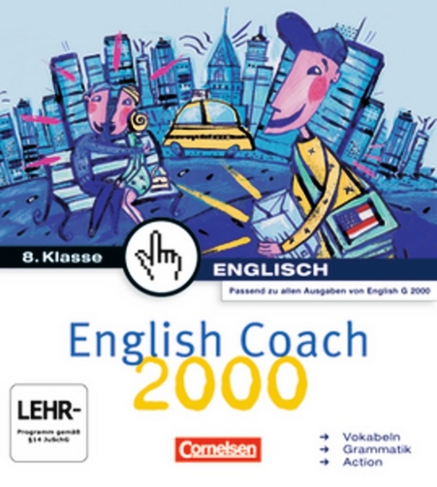 English Coach 2000 - Zu English G 2000 - Ausgabe A, B und D / Band 4: 8. Schuljahr - CD-ROM - James Pankhurst, Markus Ritter, Hartmut Steuber, Angelika Thiele