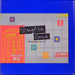 English Coach Vokabeltrainer f&uuml;r MS DOS, 1 Diskette (3 1/2 Zoll)