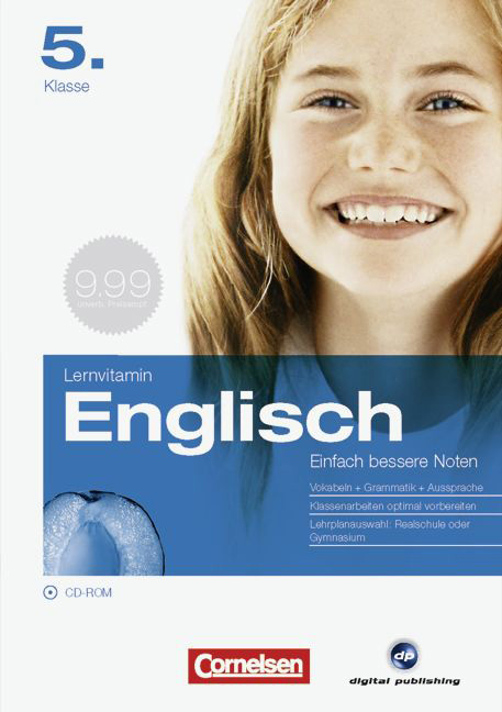 Lernvitamine - Lernvitamin E - Englisch, Ausgabe 2007. Einfach bessere Noten / 5. Schuljahr - Kompletttrainer