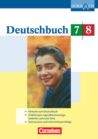 Deutschbuch Gymnasium - Hörbücher - zu allen Ausgaben - 7./8. Schuljahr