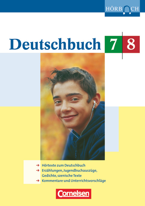 Deutschbuch Gymnasium - H&ouml;rb&uuml;cher - zu allen Ausgaben - 7./8. Schuljahr - Ute Fenske, Angela Mielke