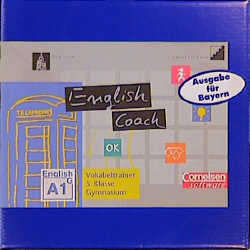 English Coach Vokabeltrainer für MS DOS, 1 Diskette (3 1/2 Zoll)