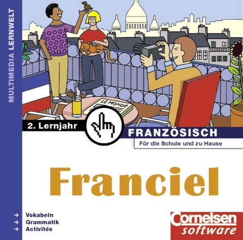 Franciel. Vokabeln - Grammatik - Activit&eacute;s / 2. Lernjahr - CD-ROM