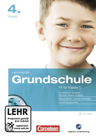 Lernvitamine - Lernvitamin Grundschule, Ausgabe 2007. Einfach bessere Noten / 4. Schuljahr - Kompletttrainer Deutsch, Englisch, Mathematik