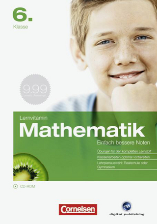 Lernvitamine - Lernvitamin M - Mathematik, Ausgabe 2007. Einfach bessere Noten / 6. Schuljahr - Kompletttrainer