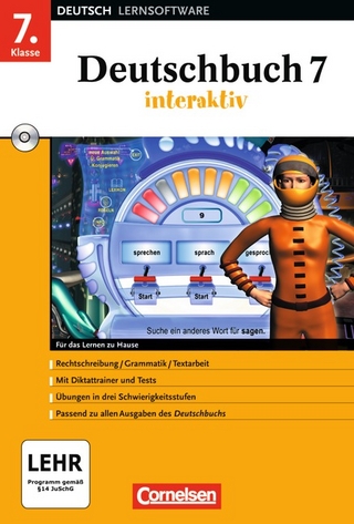 Deutschbuch interaktiv - Software für das Lernen zu Hause / 7. Schuljahr - CD-ROM