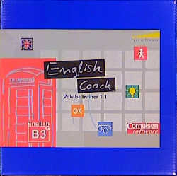 English Coach Vokabeltrainer f&uuml;r MS DOS, 1 Diskette (3 1/2 Zoll) - 