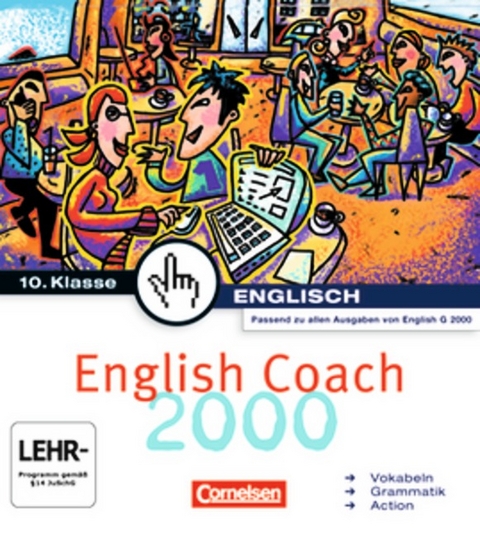 English Coach 2000 - Zu English G 2000 - Ausgabe A, B und D / Band 6: 10. Schuljahr - CD-ROM