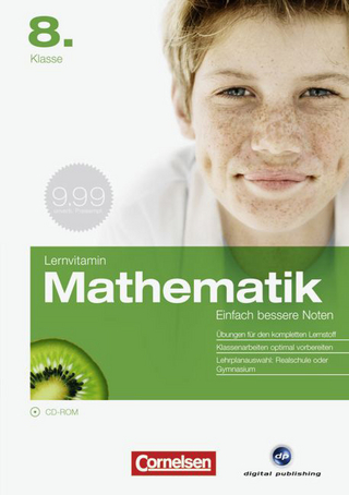Lernvitamine - Lernvitamin M - Mathematik, Ausgabe 2007. Einfach bessere Noten / 8. Schuljahr - Kompletttrainer