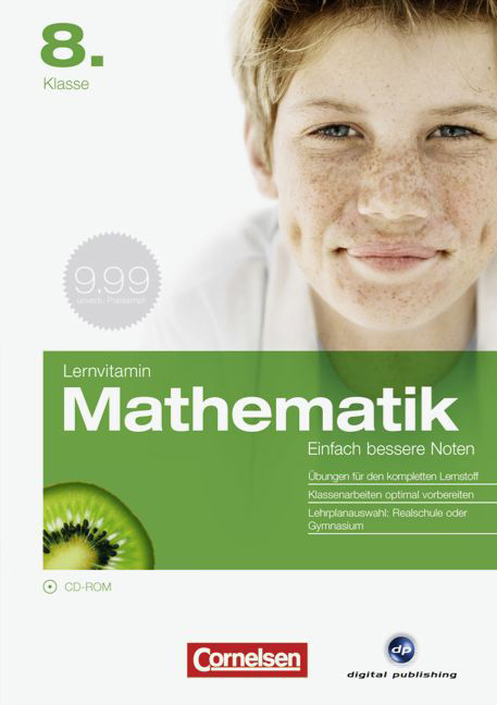 Lernvitamine - Lernvitamin M - Mathematik, Ausgabe 2007. Einfach bessere Noten / 8. Schuljahr - Kompletttrainer