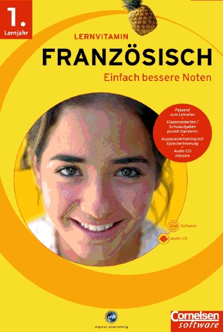 Lernvitamine - Lernvitamin F - Franz&ouml;sisch / 1. Lernjahr - Kompletttrainer