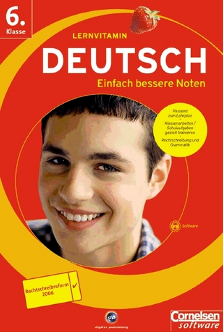 Lernvitamine - Lernvitamin D - Deutsch / 6. Schuljahr - Kompletttrainer