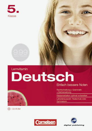 Lernvitamine - Lernvitamin D - Deutsch, Ausgabe 2007. Einfach bessere Noten / 5. Schuljahr - Kompletttrainer