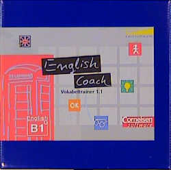 English Coach Vokabeltrainer f&uuml;r MS DOS, 1 Diskette (3 1/2 Zoll) - 