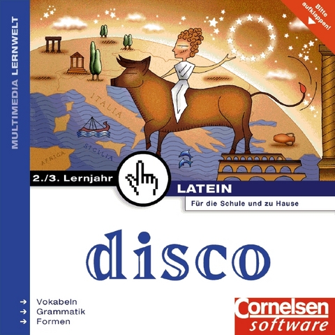 "disco. Multimedia-Lernsoftware. Zu ""Salvete"" - alle Ausgaben" / Teil 2: Lektion 31-60 - CD-ROM - Alfred Bertram, Gabriele Erasmus-Sarholz, Jens K&uuml;hne, Joachim Lechtenb&ouml;hmer, Christa Palmi&eacute;