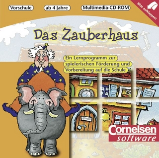 Zauberhaus. Edutainmentprogramm für Kinder im Vorschulalter / CD-ROM