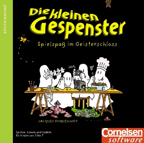 Die kleinen Gespenster / Spielspa&szlig; im Geisterschloss - Jacques Duquennoy