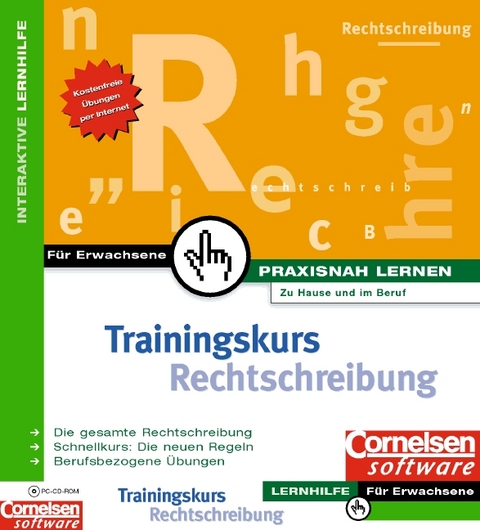 Trainingskurs Rechtschreibung - Bisherige Ausgabe / CD-ROM - Hilmar Grundmann, Christian Krekeler, Rolf Kronhagel, Erika Kuckuck, Michael Paul, Gerhild Pirkner, Rainer Pirkner