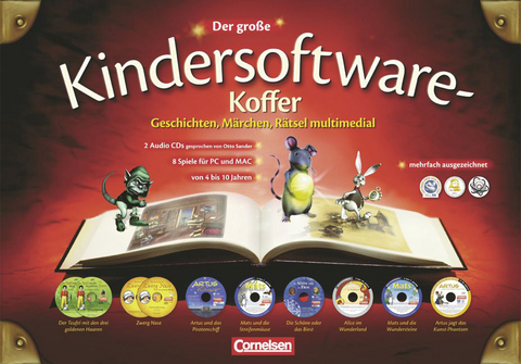 Der gro&szlig;e Kindersoftware-Koffer