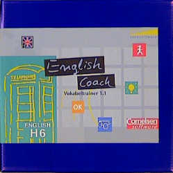 English Coach Vokabeltrainer f&uuml;r MS DOS, 1 Diskette (3 1/2 Zoll)