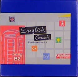 English Coach Vokabeltrainer für MS DOS, 1 Diskette (3 1/2 Zoll)