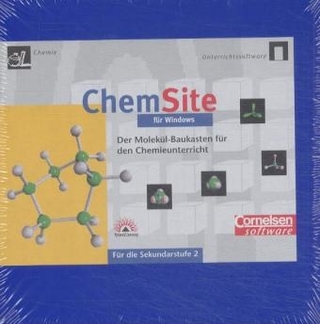 ChemSite für Windows. Das Profiwerkzeug für die organische Chemie / Disketten